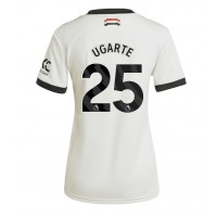 Manchester United Manuel Ugarte #25 Tredje Tröja Dam 2024-25 Kortärmad